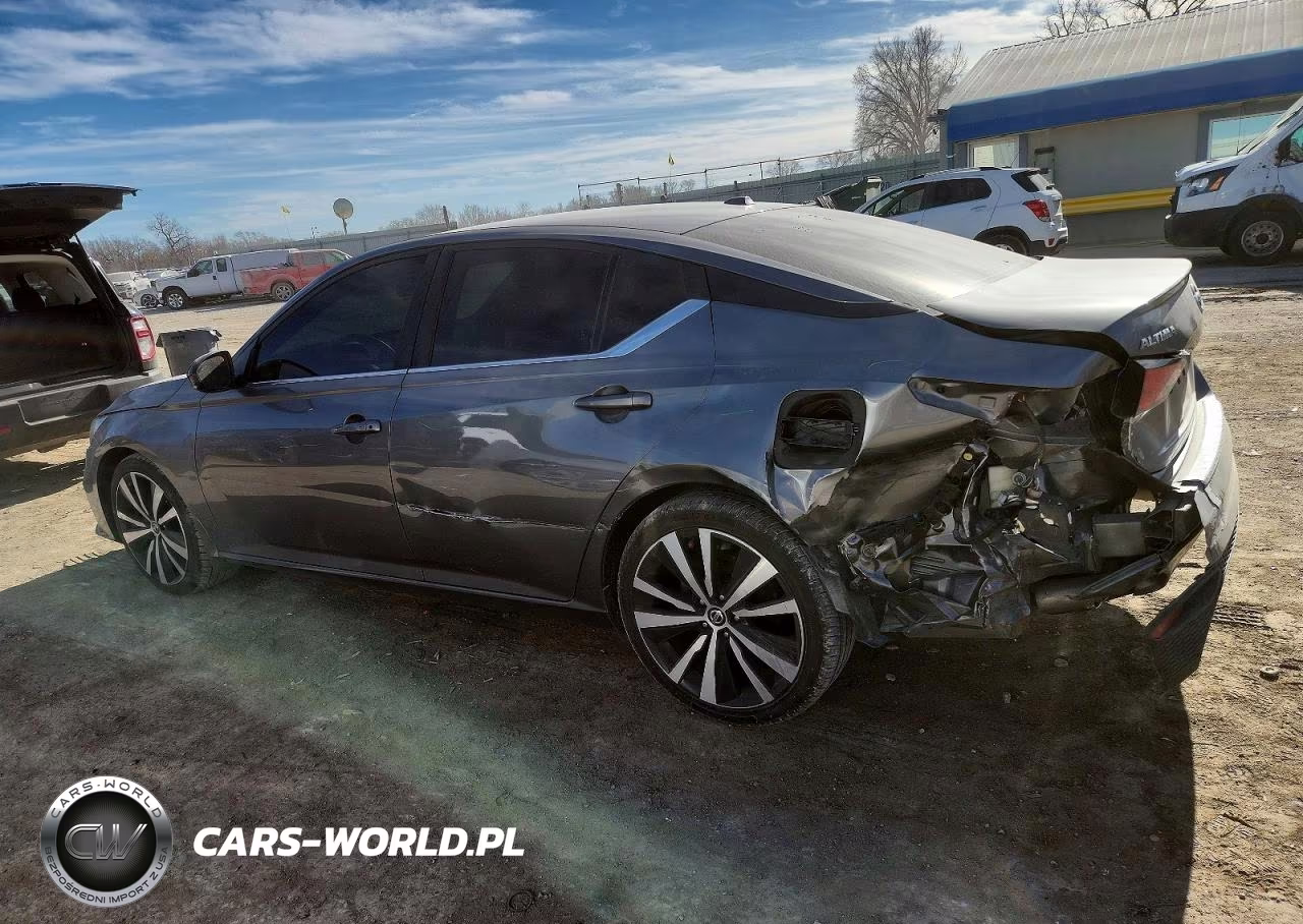 2019 Nissan Altima Sr VIN:1N4BL4CV3KC141554 - 2