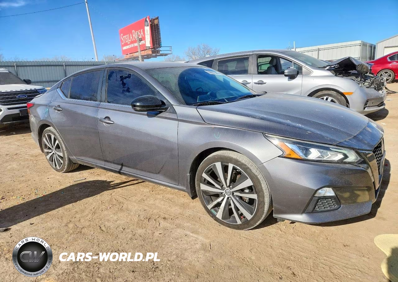 2019 Nissan Altima Sr VIN:1N4BL4CV3KC141554 - 4