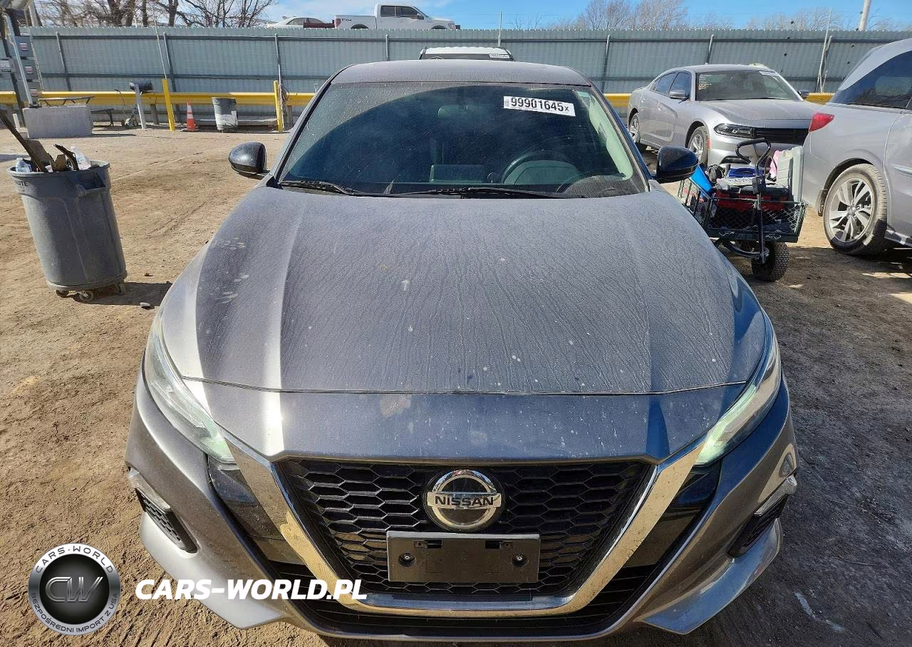 2019 Nissan Altima Sr VIN:1N4BL4CV3KC141554 - 5