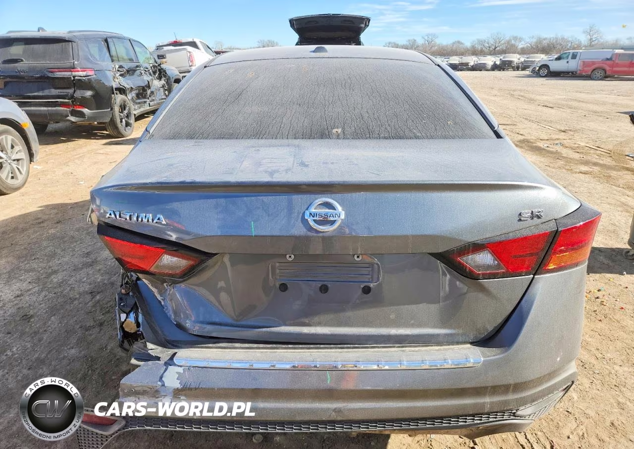 2019 Nissan Altima Sr VIN:1N4BL4CV3KC141554 - 6
