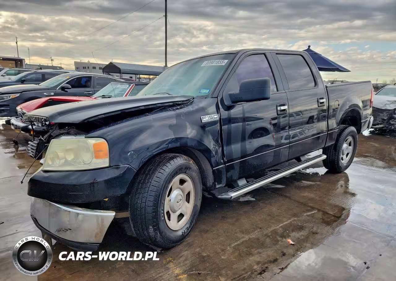 2006 Ford F150 Supercrew