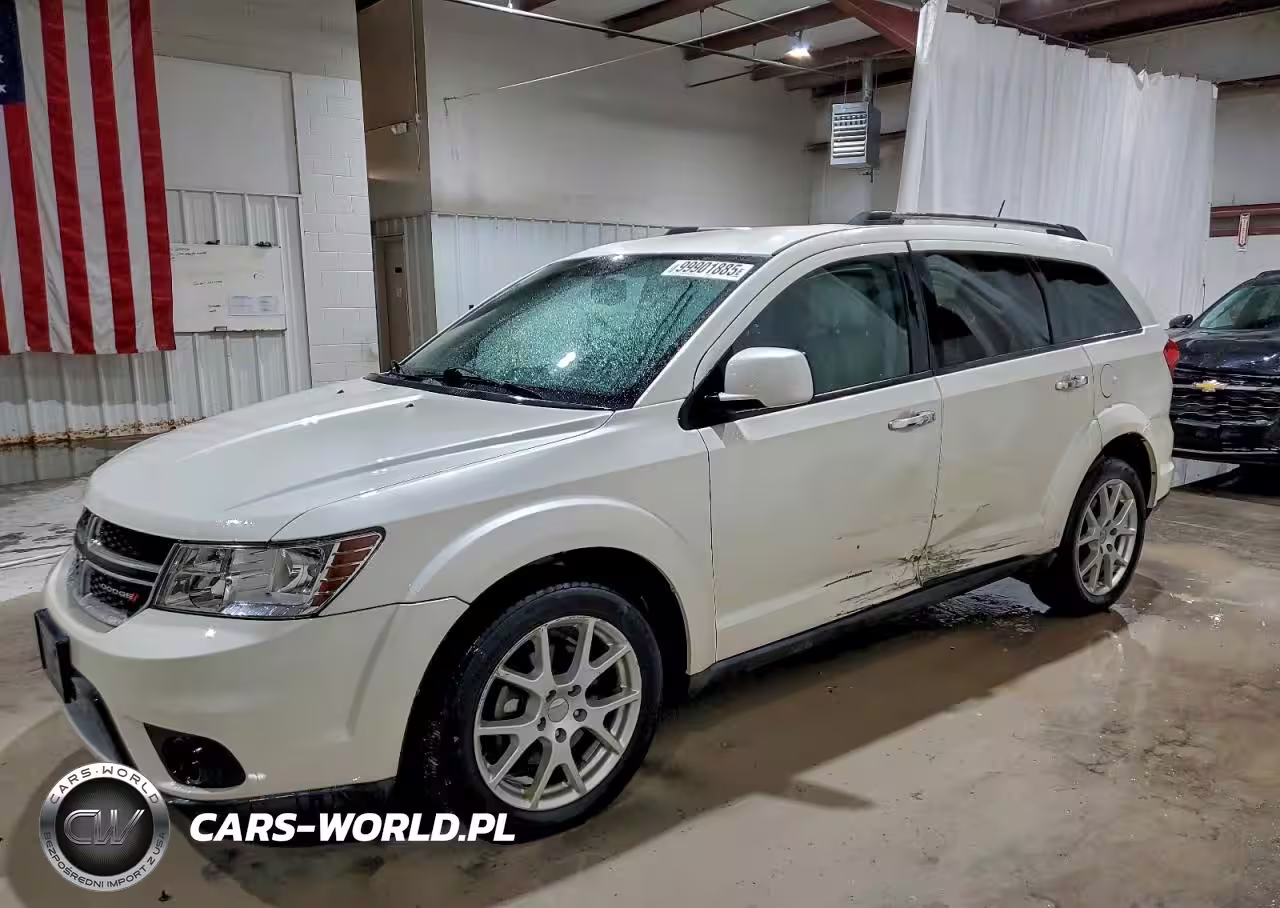 2013 Dodge Journey Crew