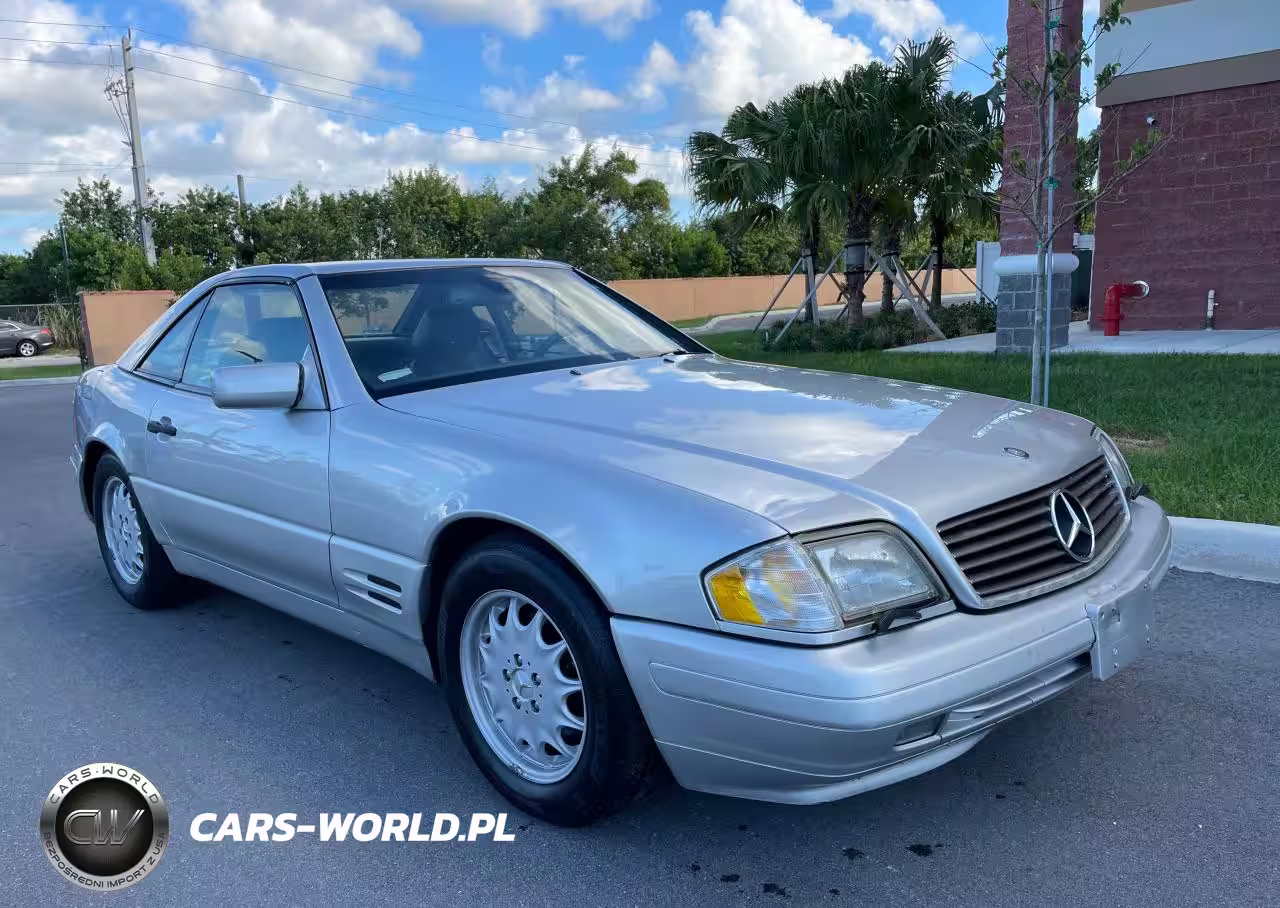 1998 Mercedes-Benz Sl 500