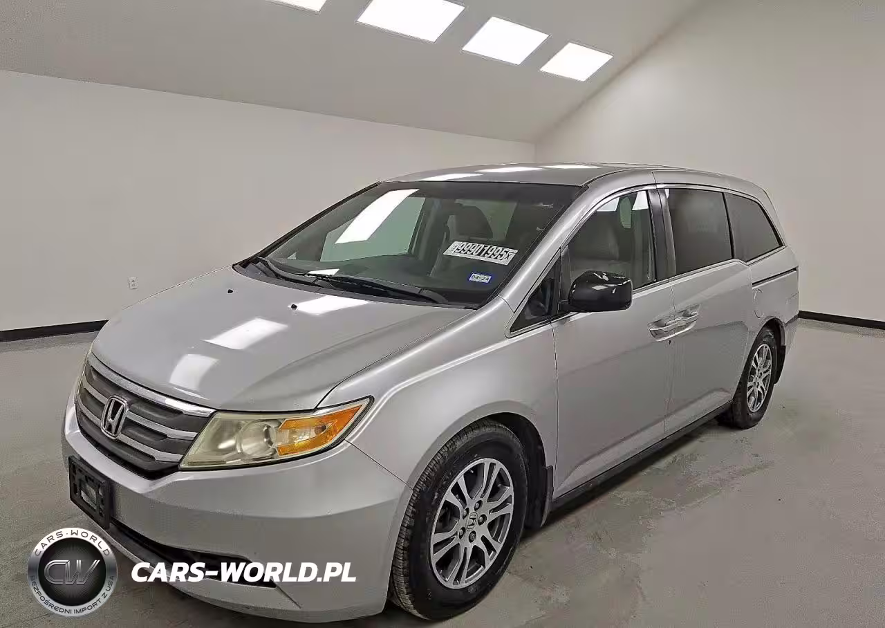 2012 Honda Odyssey Ex
