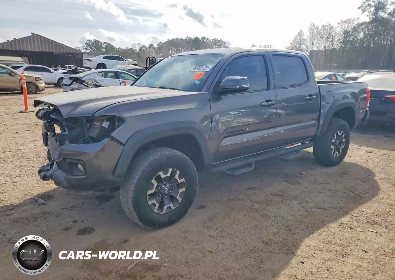 2016 Toyota Tacoma Double Cab