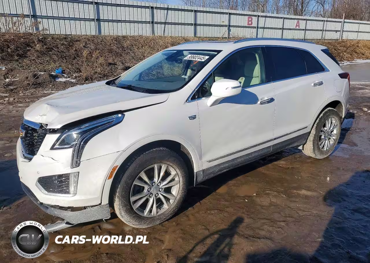 2020 Cadillac Xt5 Premium Luxury
