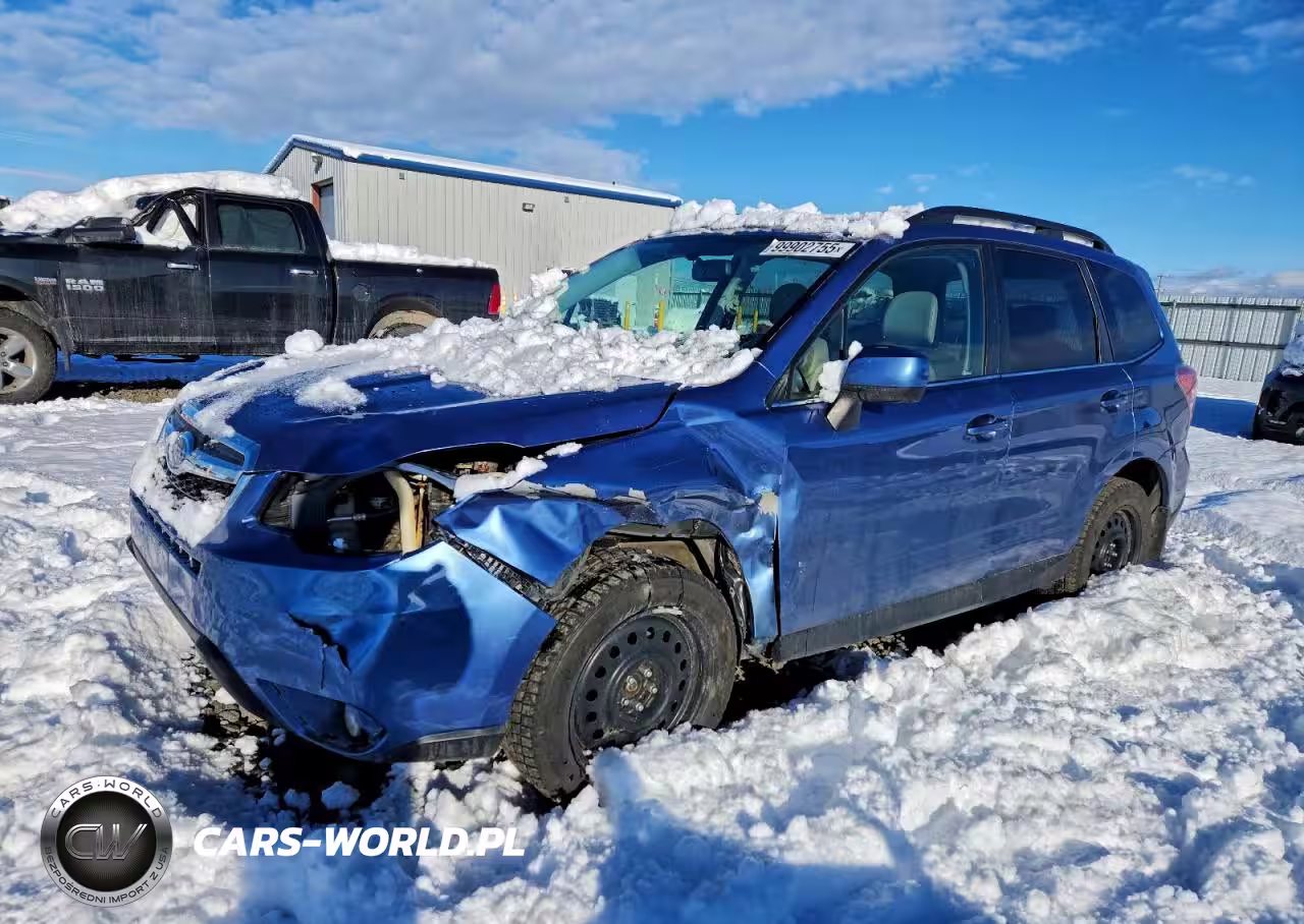 2016 Subaru Forester 2.5I Limited