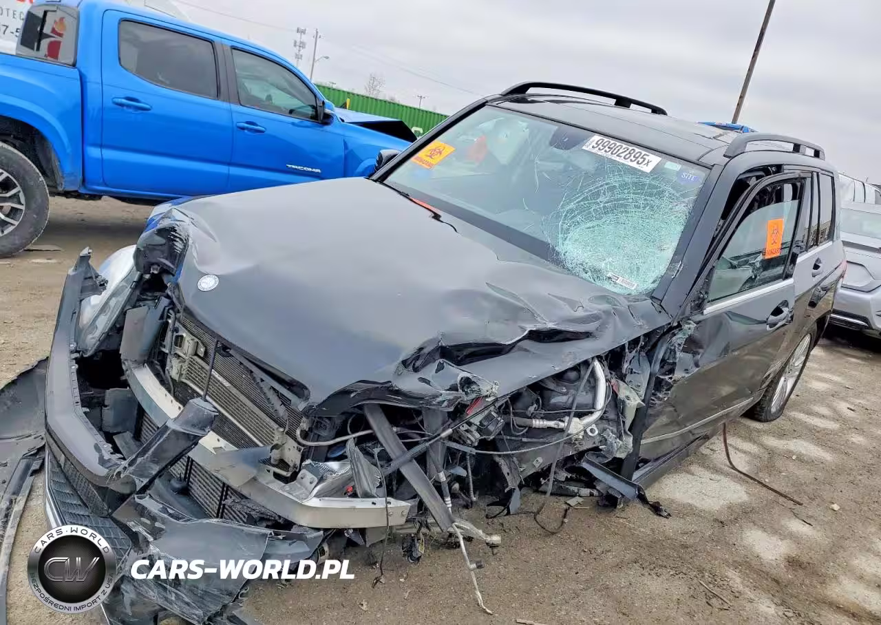 2014 Mercedes-Benz Glk 250 Bluetec