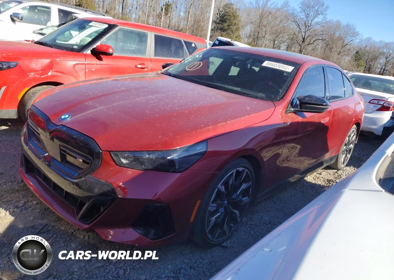 2024 BMW I5 M60