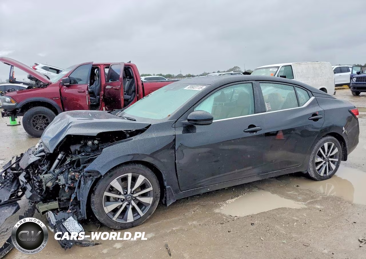 2020 Nissan Sentra Sv – zdjęcie 1 z 12