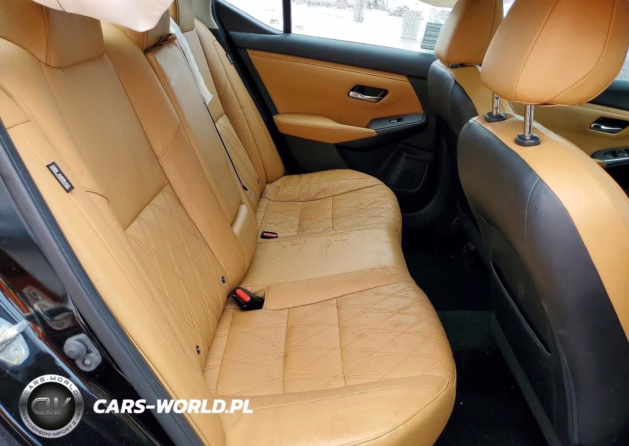 2020 Nissan Sentra Sv VIN:3N1AB8CV9LY296508 - 10