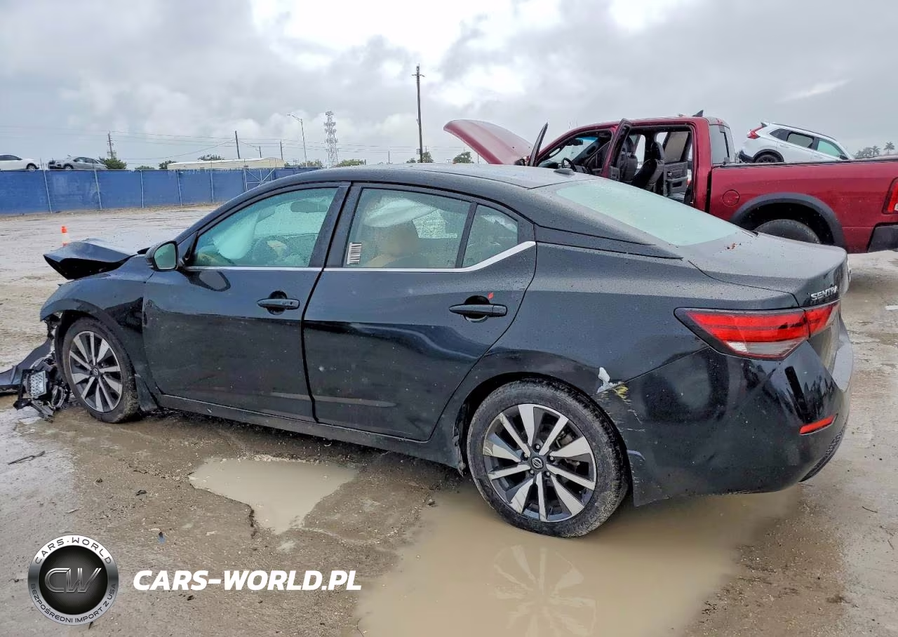 2020 Nissan Sentra Sv VIN:3N1AB8CV9LY296508 - 2