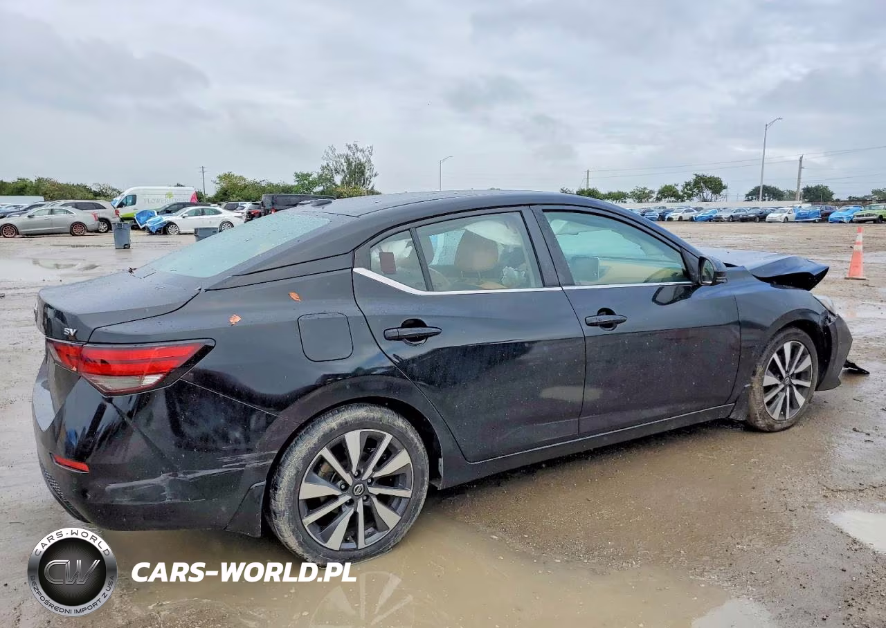 2020 Nissan Sentra Sv VIN:3N1AB8CV9LY296508 - 3
