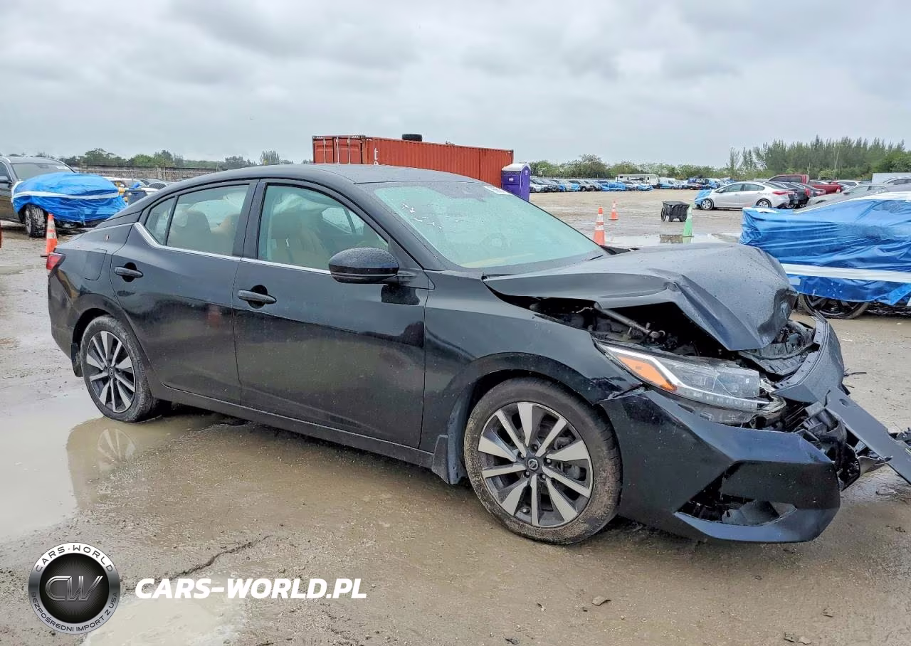 2020 Nissan Sentra Sv VIN:3N1AB8CV9LY296508 - 4