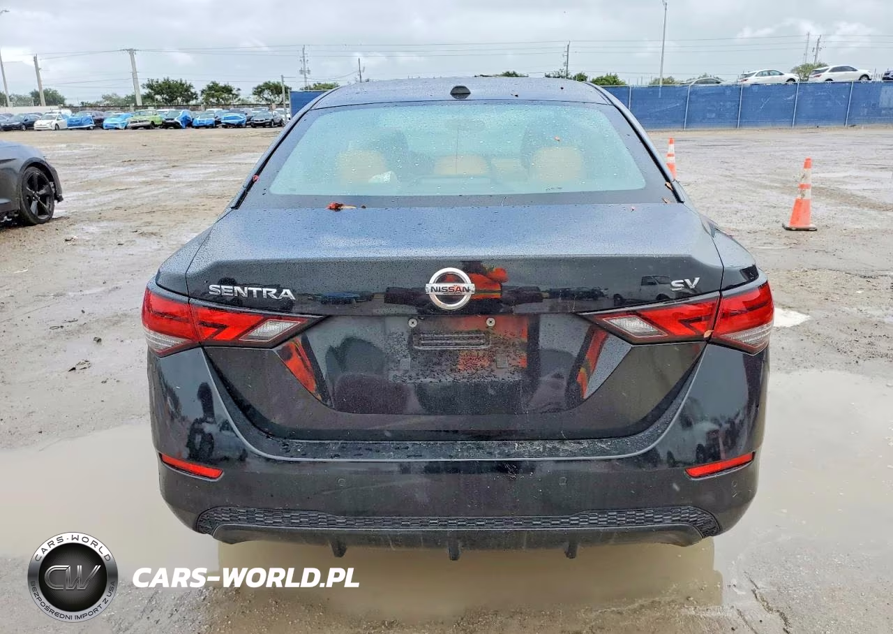 2020 Nissan Sentra Sv VIN:3N1AB8CV9LY296508 - 6