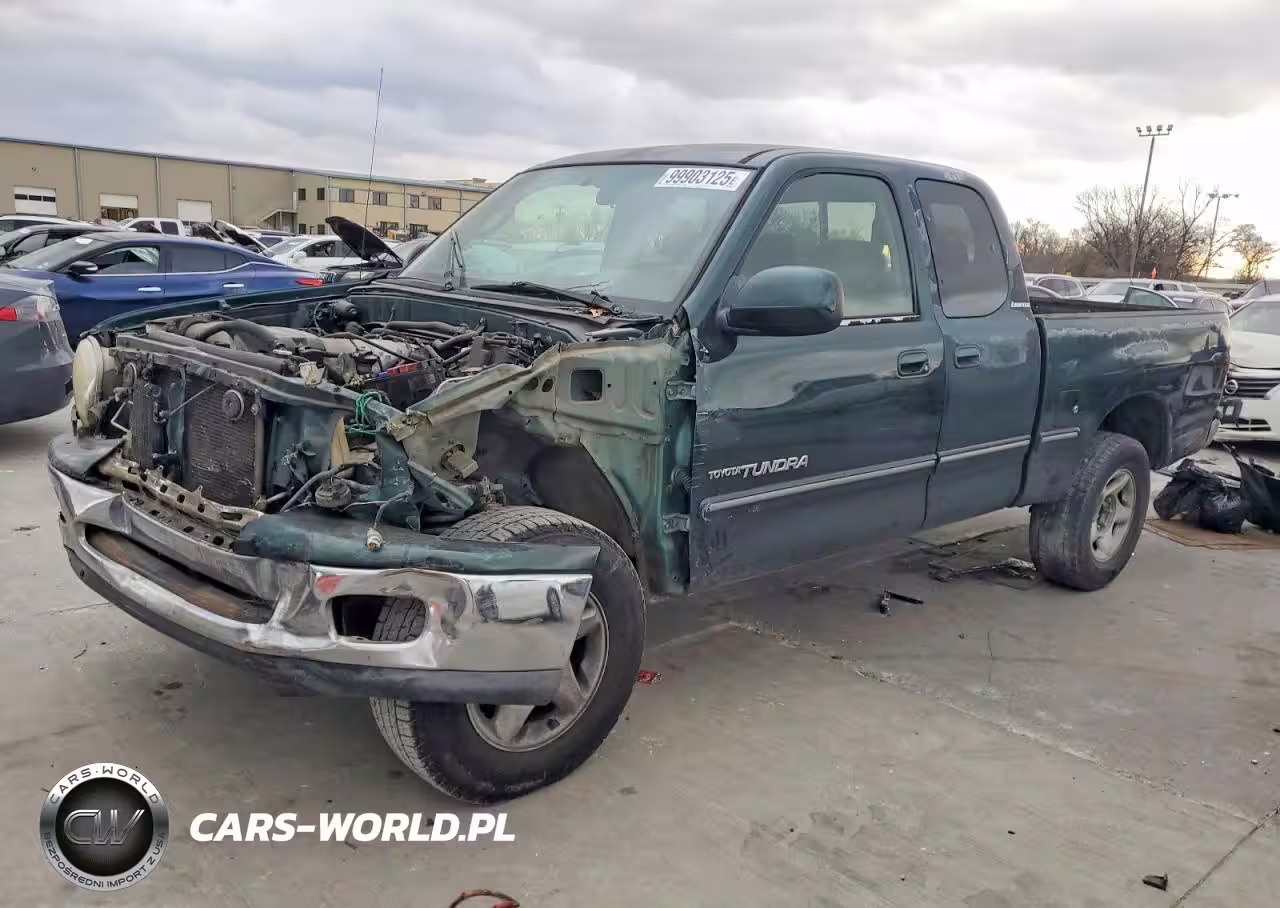 2000 Toyota Tundra Access Cab Limited