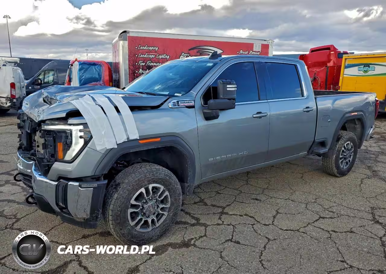 2024 GMC Sierra K2500 Sle