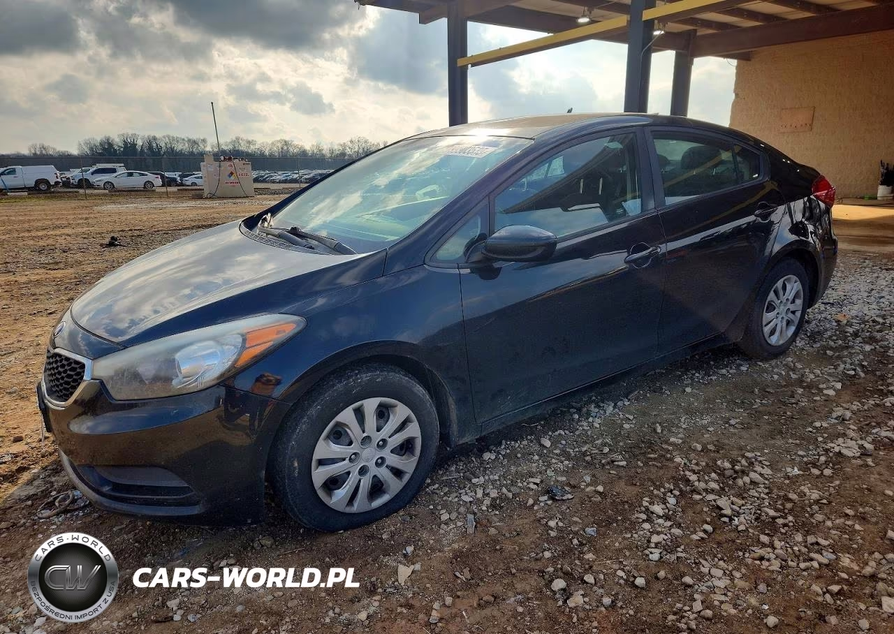 2016 Kia Forte Lx