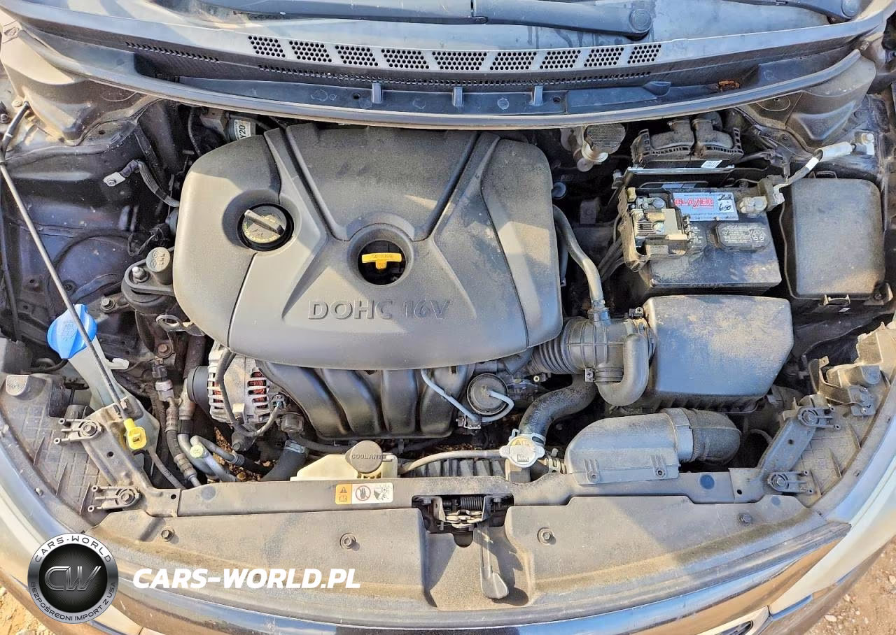 2016 Kia Forte Lx VIN:KNAFK4A64G5593371 - 11