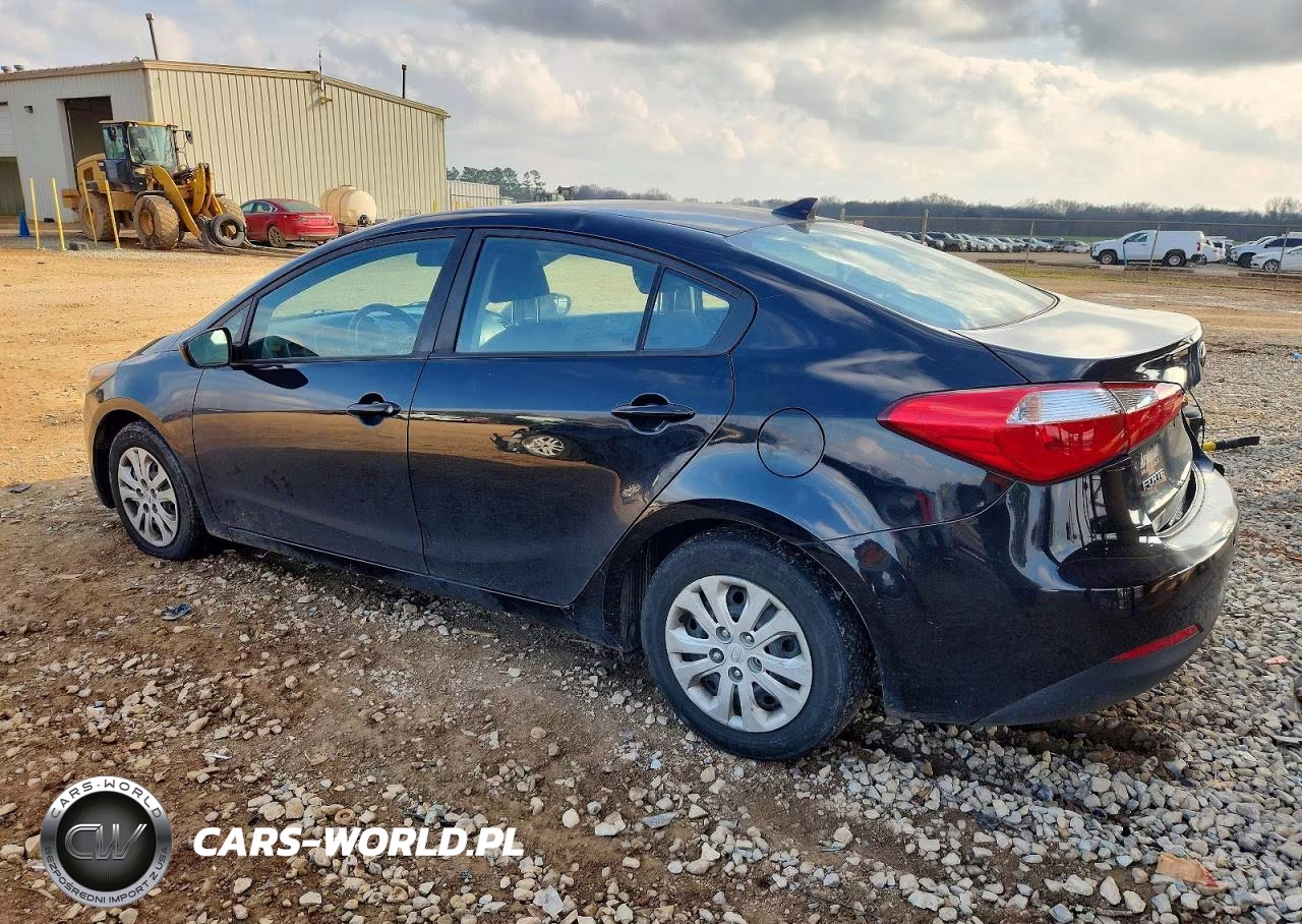 2016 Kia Forte Lx VIN:KNAFK4A64G5593371 - 2