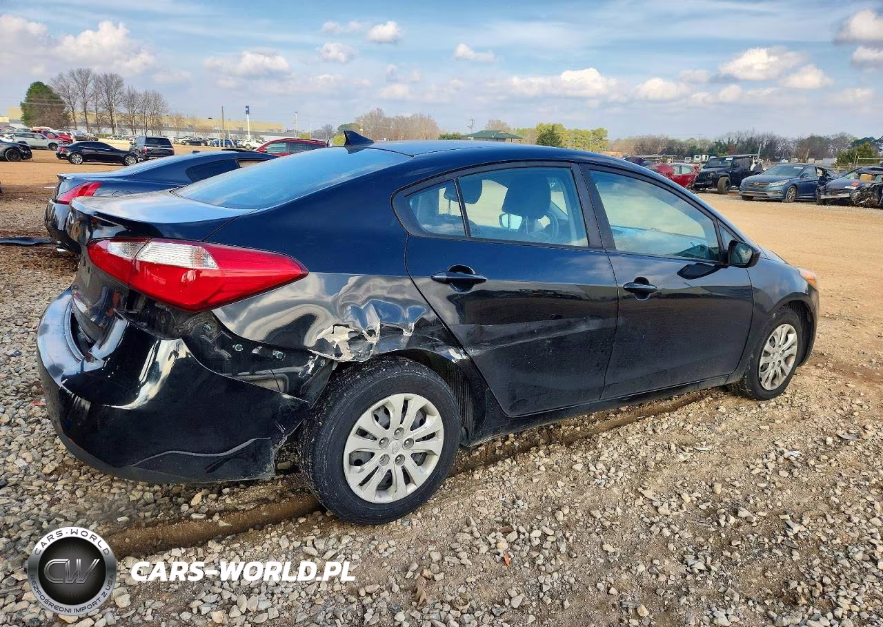 2016 Kia Forte Lx VIN:KNAFK4A64G5593371 - 3