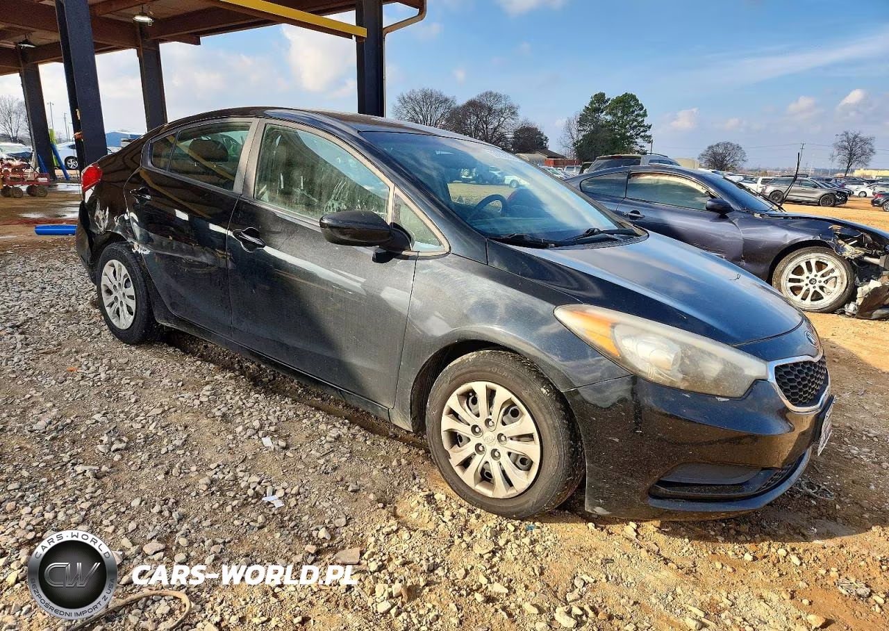 2016 Kia Forte Lx VIN:KNAFK4A64G5593371 - 4