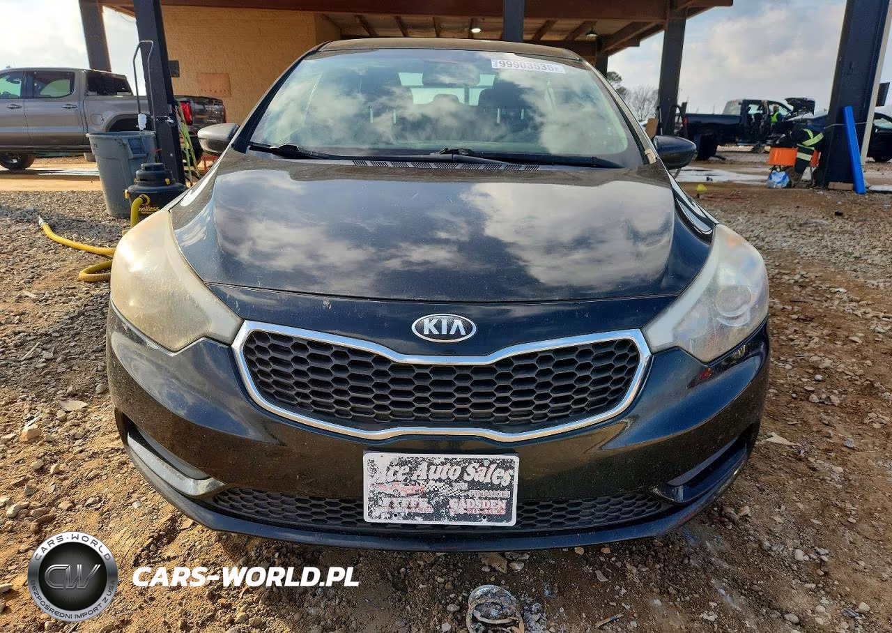 2016 Kia Forte Lx VIN:KNAFK4A64G5593371 - 5