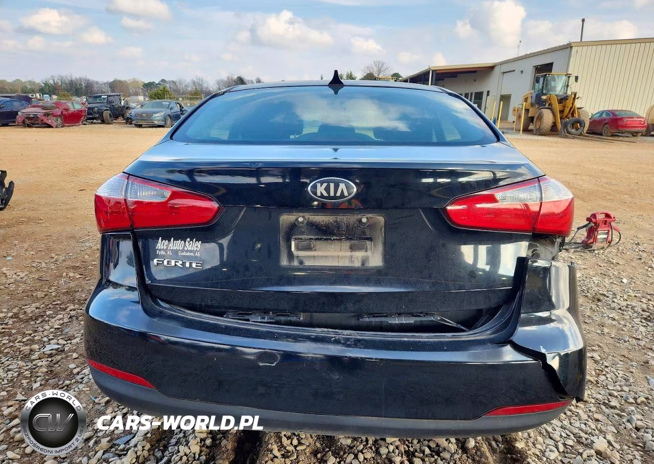 2016 Kia Forte Lx VIN:KNAFK4A64G5593371 - 6