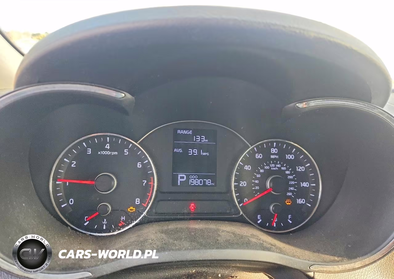 2016 Kia Forte Lx VIN:KNAFK4A64G5593371 - 9