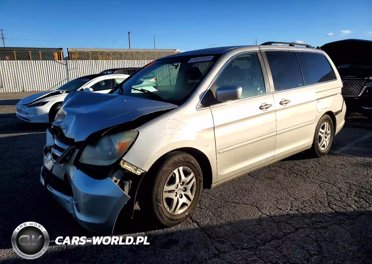 2005 Honda Odyssey Ex