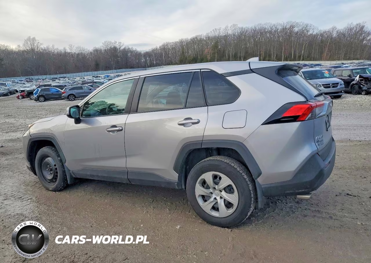 2022 Toyota Rav4 Le VIN:2T3G1RFV4NC287608 - 2