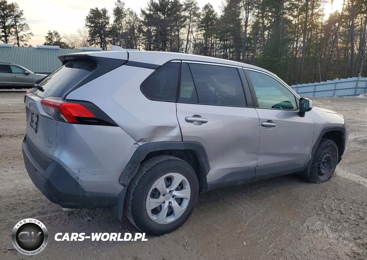 2022 Toyota Rav4 Le VIN:2T3G1RFV4NC287608 - 3