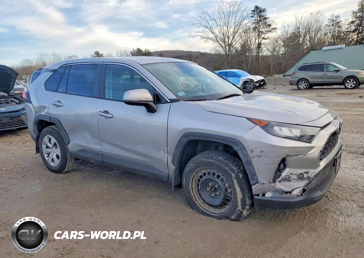 2022 Toyota Rav4 Le VIN:2T3G1RFV4NC287608 - 4