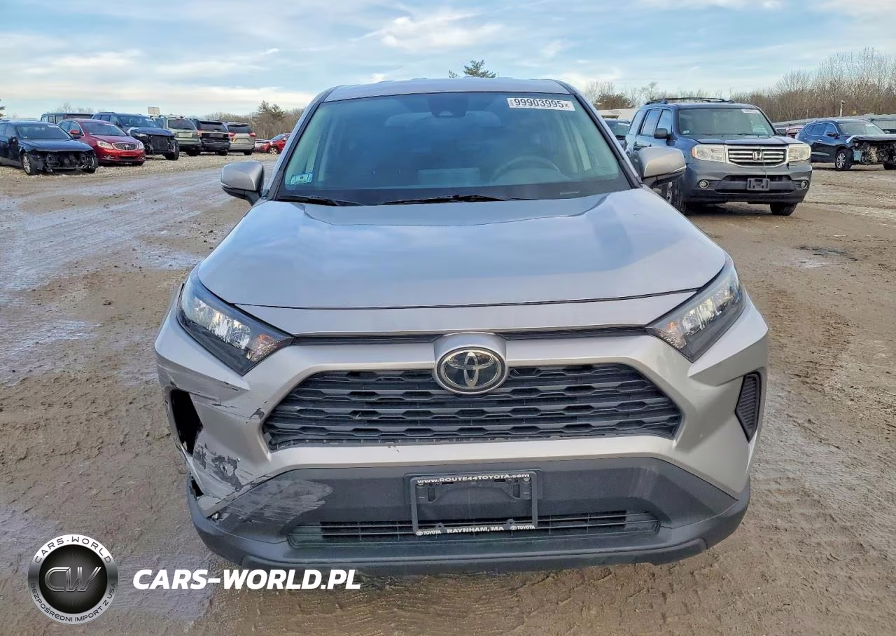 2022 Toyota Rav4 Le VIN:2T3G1RFV4NC287608 - 5
