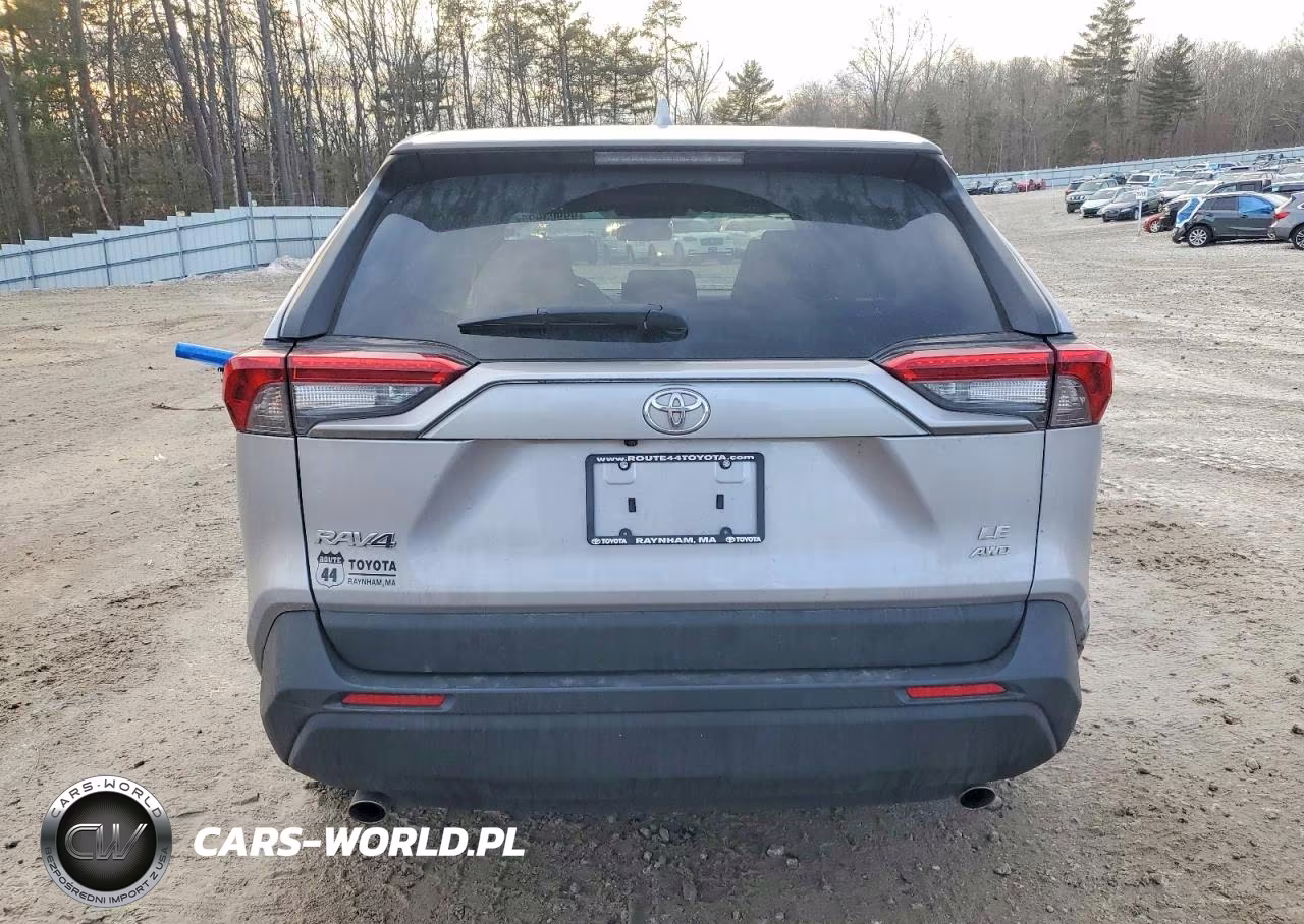 2022 Toyota Rav4 Le VIN:2T3G1RFV4NC287608 - 6