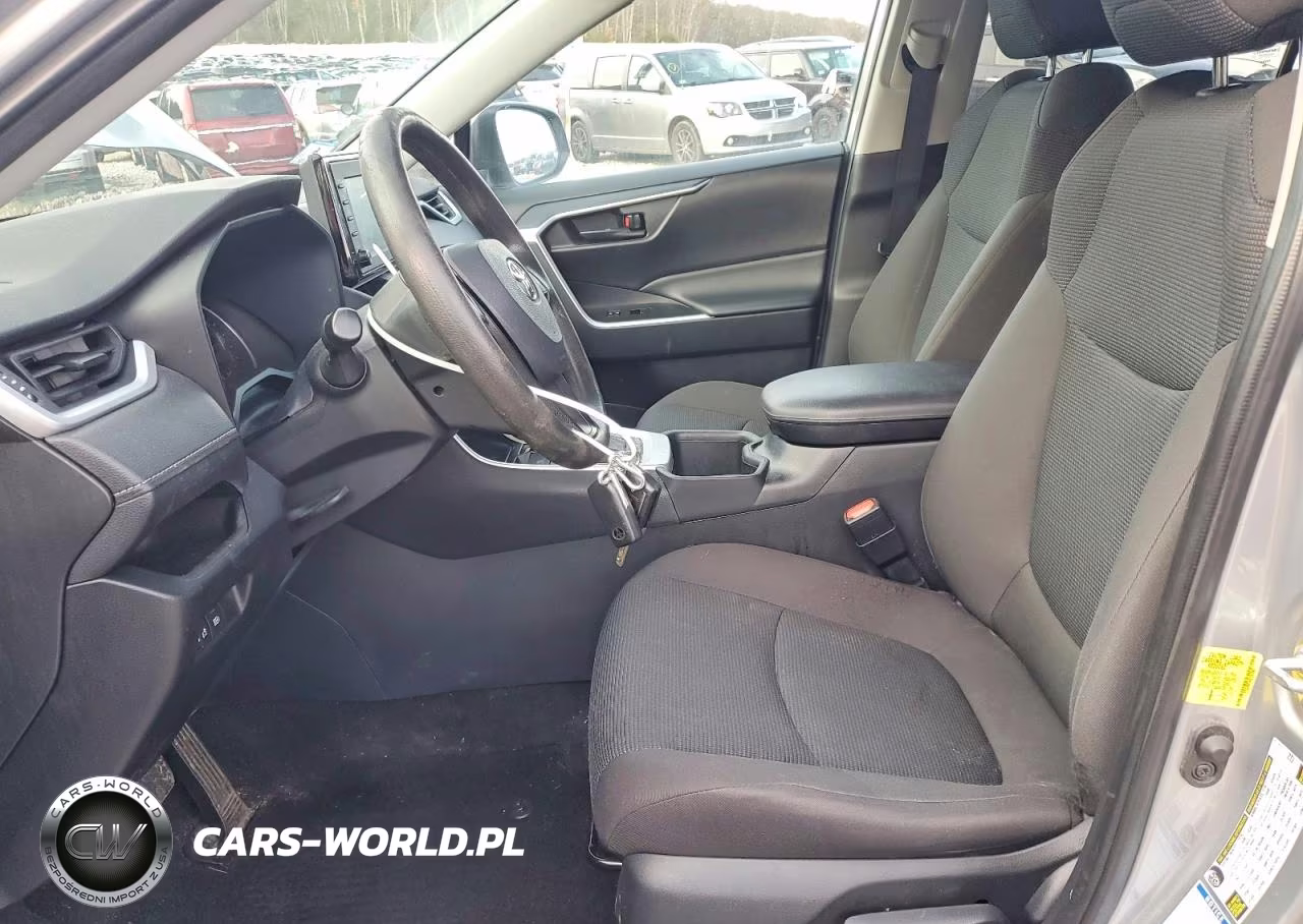 2022 Toyota Rav4 Le VIN:2T3G1RFV4NC287608 - 7