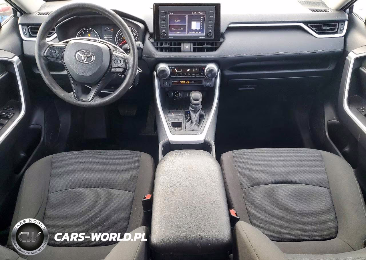2022 Toyota Rav4 Le VIN:2T3G1RFV4NC287608 - 8
