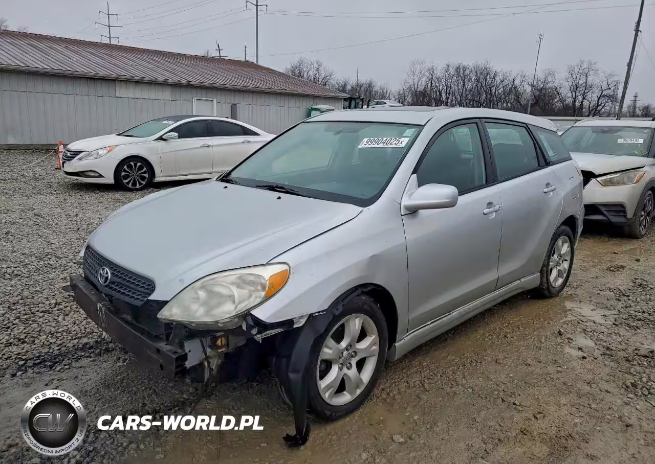 2007 Toyota Corolla Matrix Xr