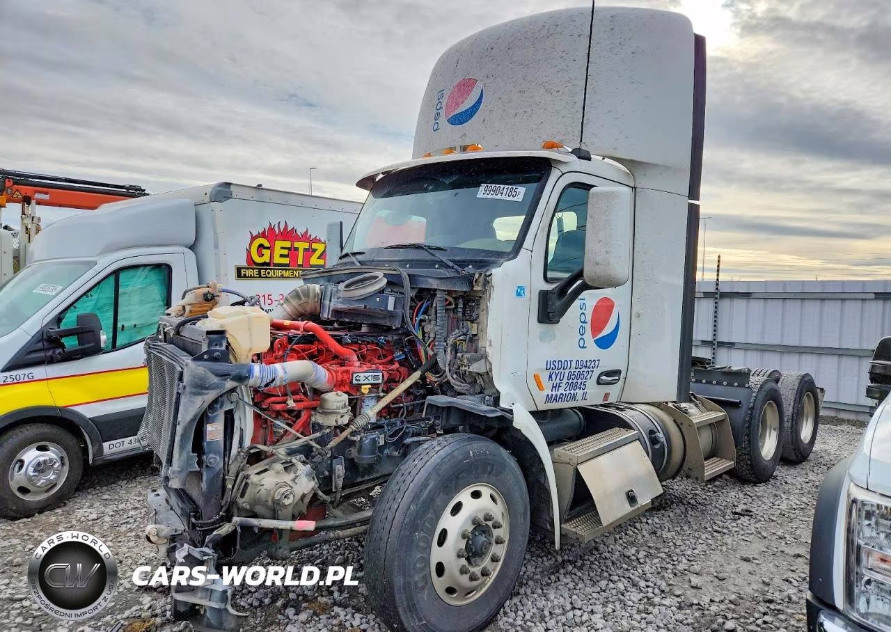 2021 Peterbilt 579 VIN:1XPBD49X3MD739431 - 2