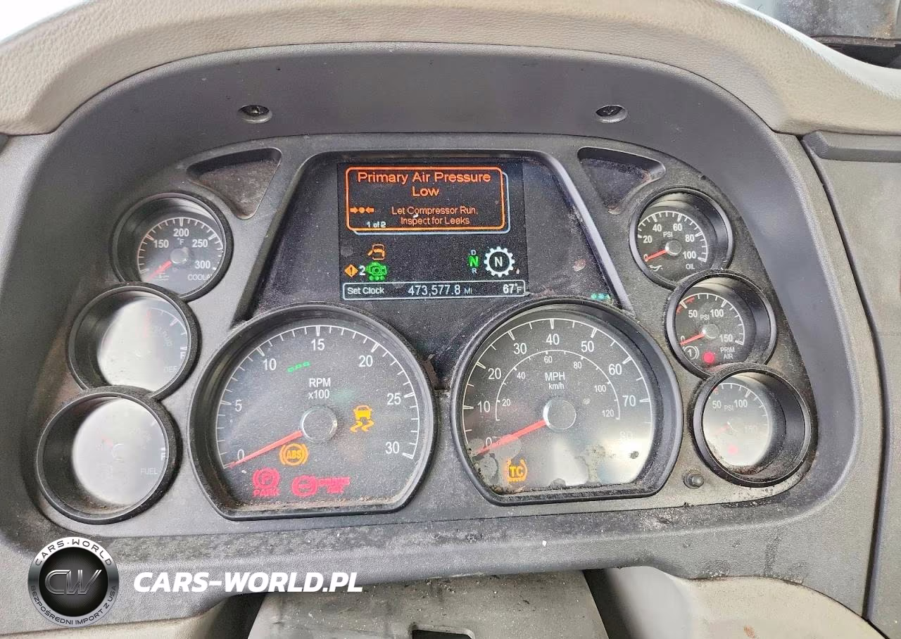 2021 Peterbilt 579 VIN:1XPBD49X3MD739431 - 8