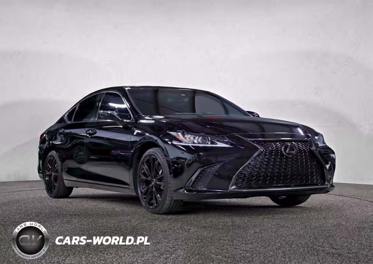 2024 Lexus Es 350 F Sport Handling