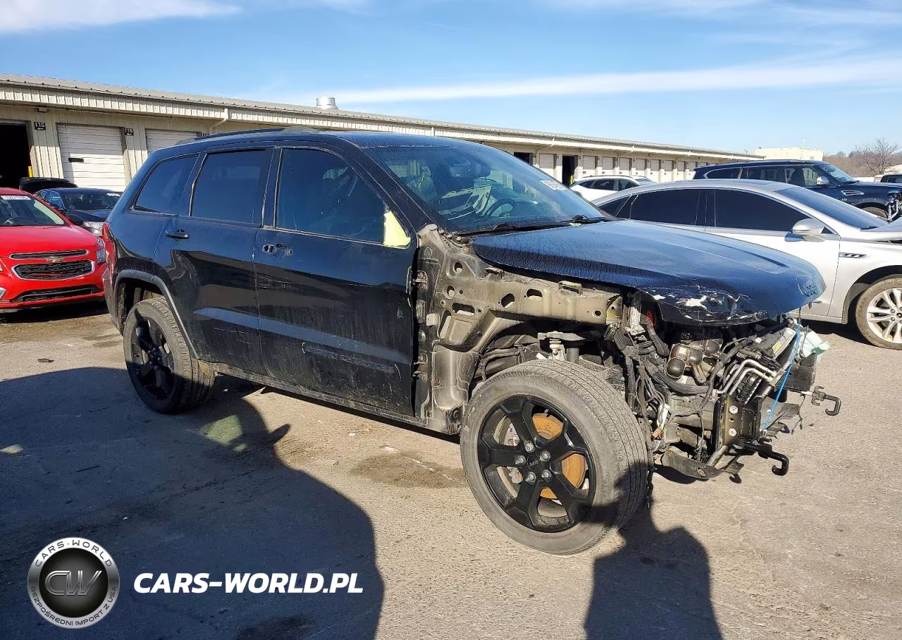 2019 Jeep Grand Cherokee Laredo VIN:1C4RJFAG7KC634815 - 4