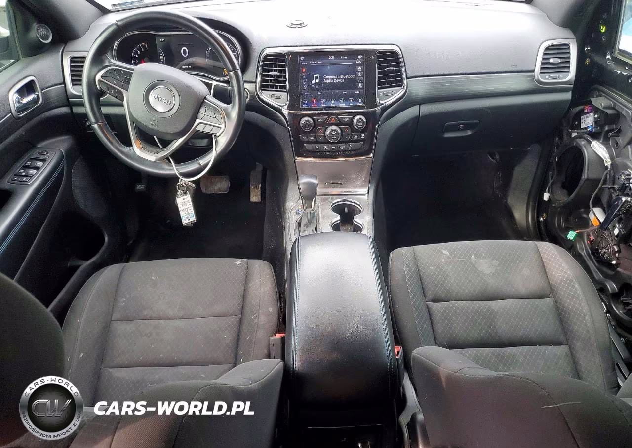 2019 Jeep Grand Cherokee Laredo VIN:1C4RJFAG7KC634815 - 8