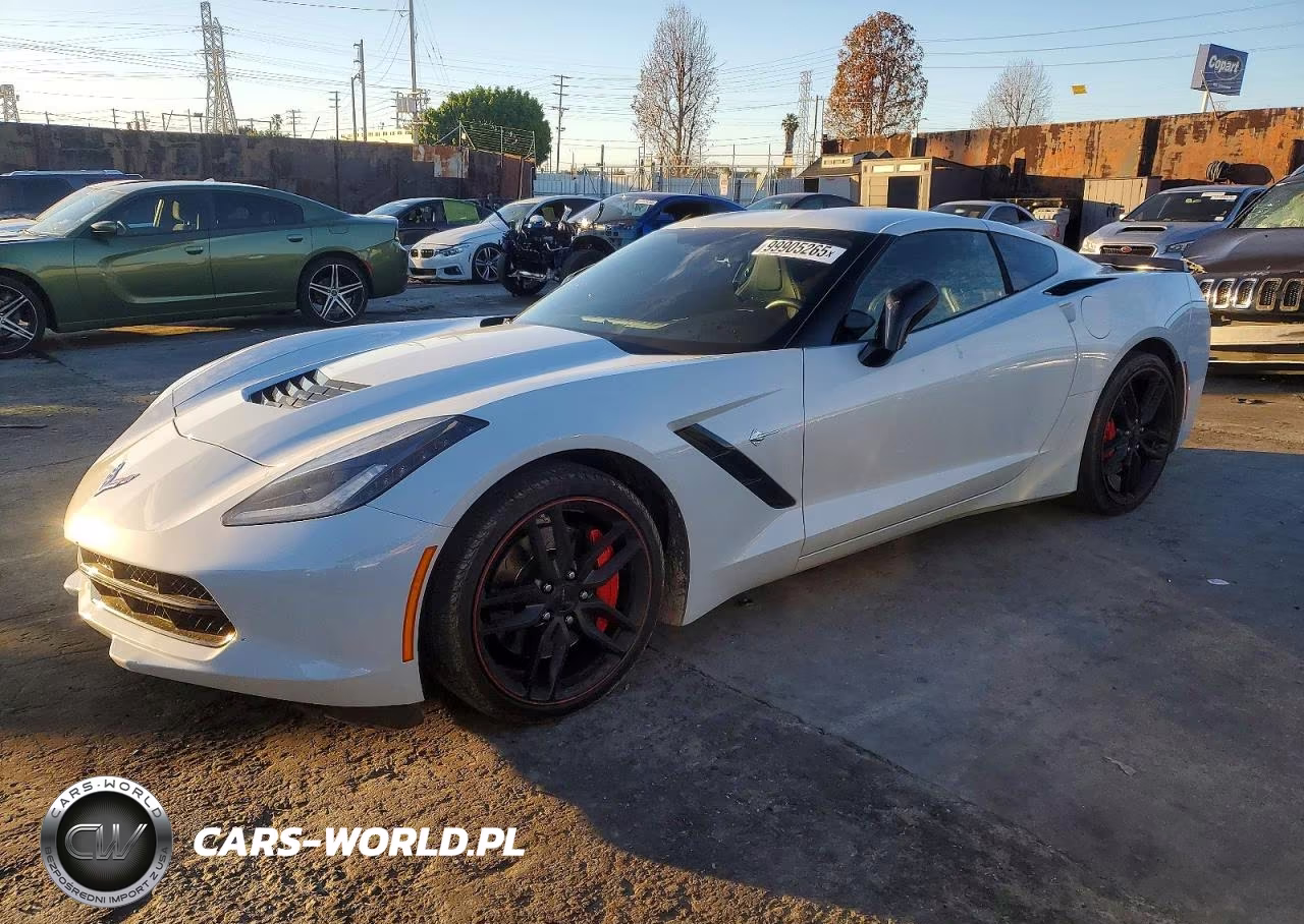 2019 Chevrolet Corvette Stingray Z51 2Lt