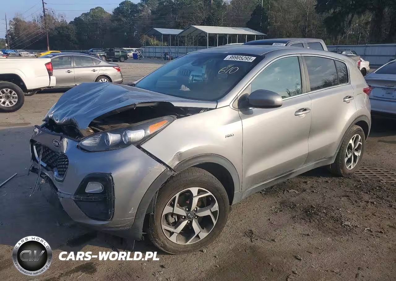 2021 Kia Sportage Lx