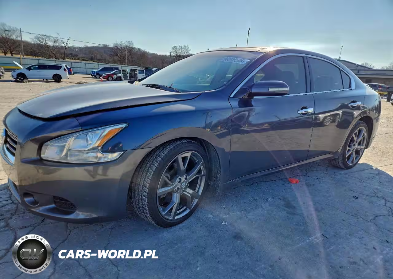 2010 Nissan Maxima S