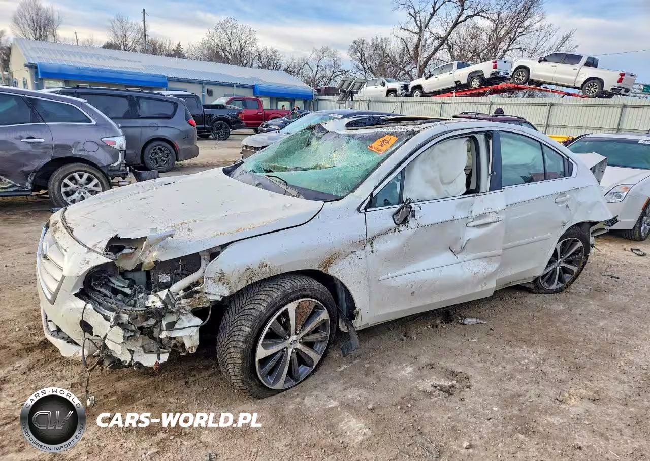 2016 Subaru Legacy 2.5I Limited