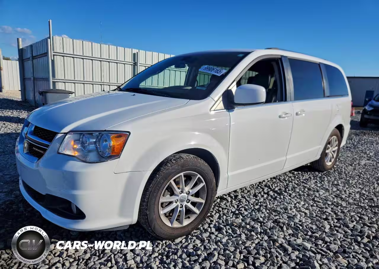 2019 Dodge Grand Caravan Sxt