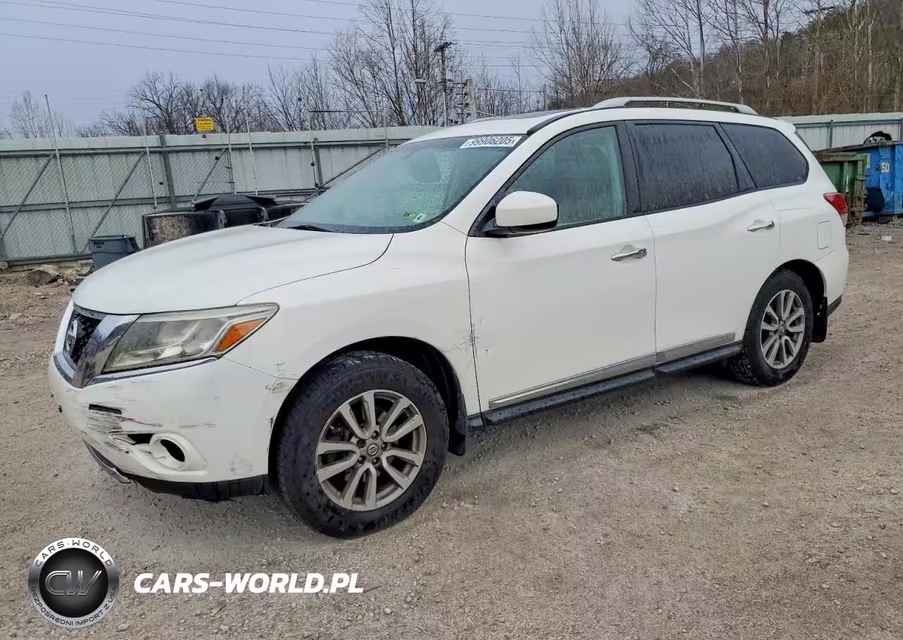 2014 Nissan Pathfinder S