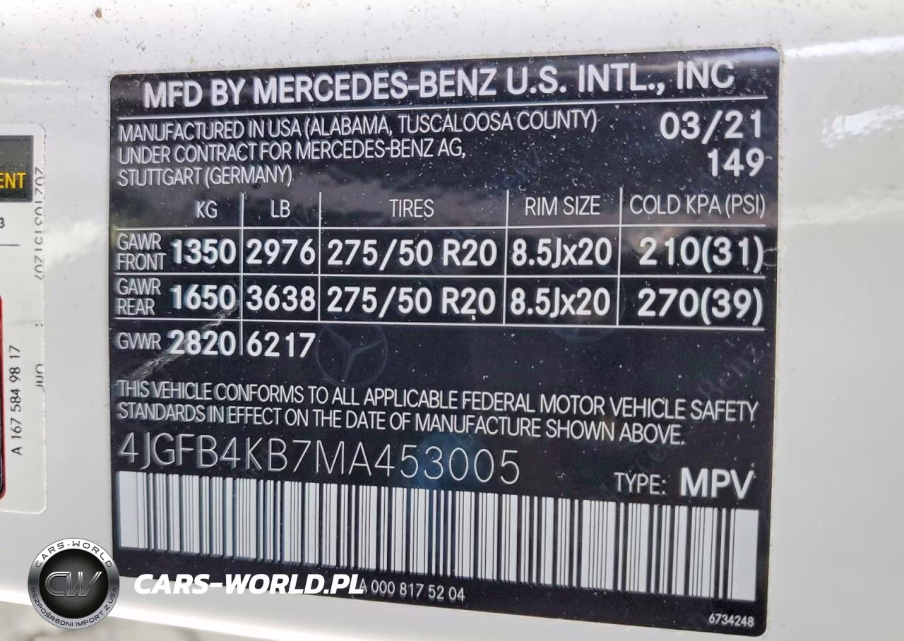 2021 Mercedes-Benz Gle 350 4Matic VIN:4JGFB4KB7MA453005 - 13